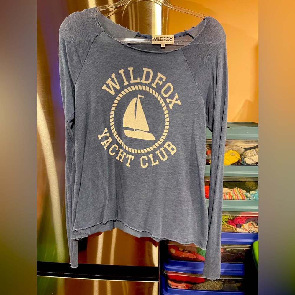 Wildfox Yacht Club Sweater size S